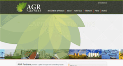 Desktop Screenshot of agrpartners.com